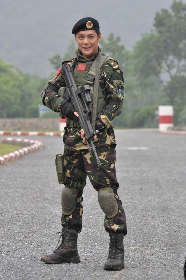 2015新款【中国陆军特种侦察部队】