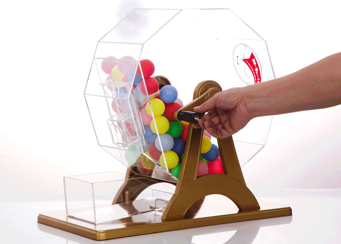 摇摇乐(yaoyaole)大号选号机手动摇奖机摇号机大型抽奖转盘非电动