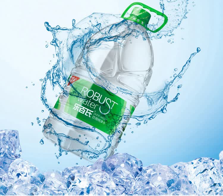 乐百氏5升水1箱3桶,买十箱送一箱