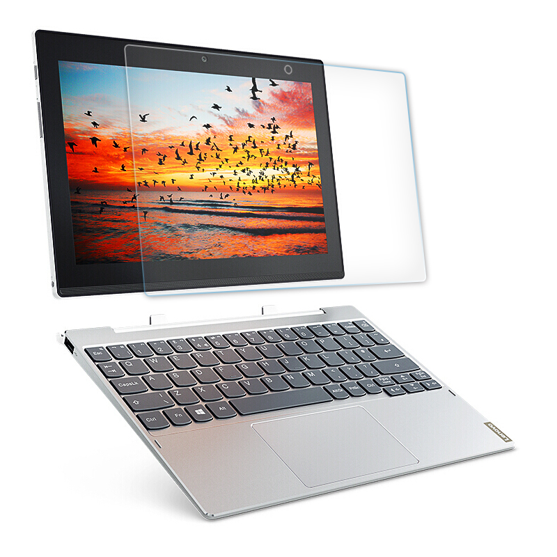 关键 联想miix310-10icr/325钢化膜平板电脑笔记本保护玻璃贴膜高清