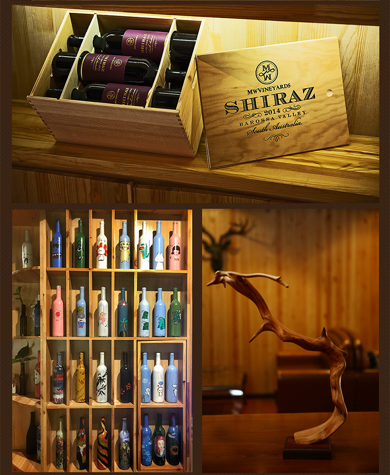 澳洲原装进口西拉干红葡萄酒巴罗萨谷核心产区