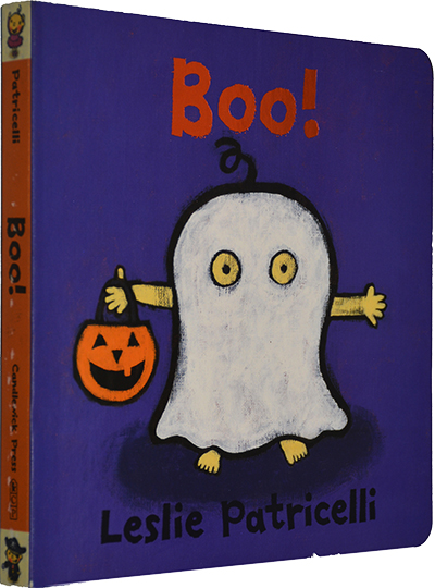 【英文原版】 名家leslie patricelli 万圣节 幼儿启蒙纸板书 绘本