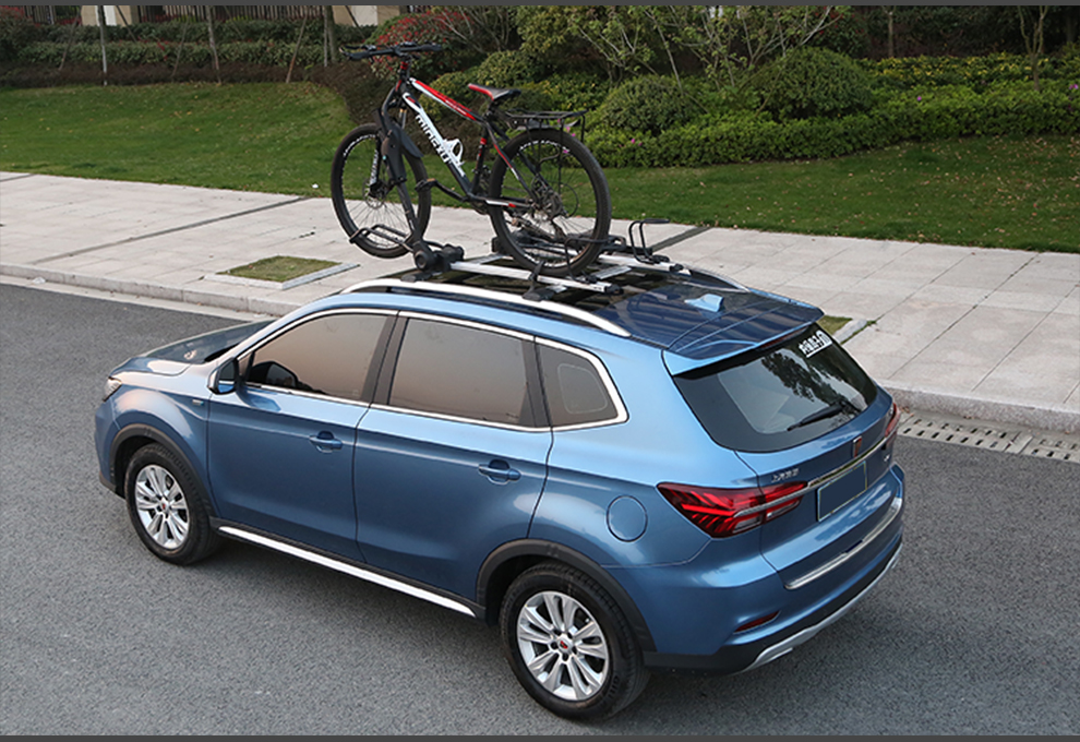 乾行 汽车车顶自行车架 轿车suv通用单车架 车用车载山地单车架自行车