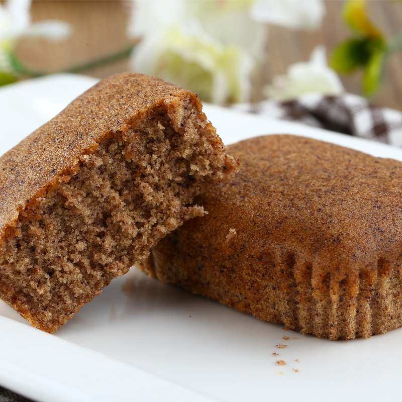 包邮 黑米蛋糕 1kg整箱粗粮早餐食品营养小面包蒸点心手撕特产散装