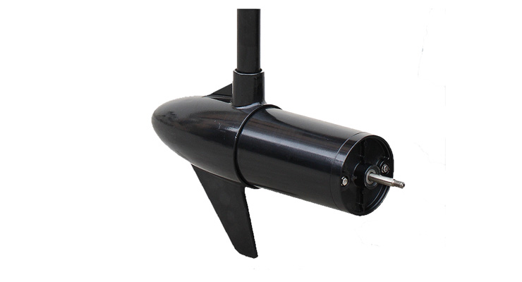 海笛haidi/电动船外机橡皮艇马达12-24v船用推进器挂桨机舷外机皮划艇