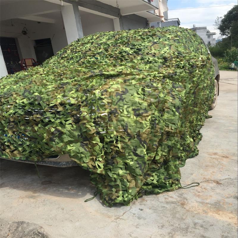 驴行者户外伪装网户外装饰网汽车防晒遮阳网伪装网36米一张