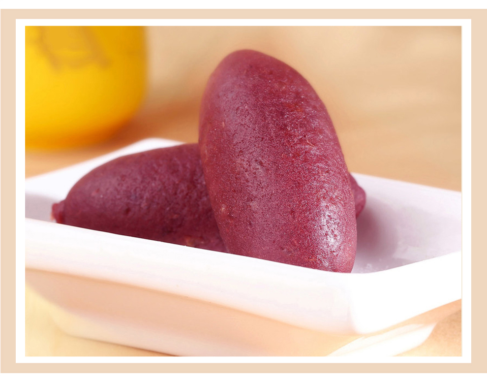 御食园 【厂家直营 】小紫薯500g 老北京特产 传统小吃休闲零食 独立