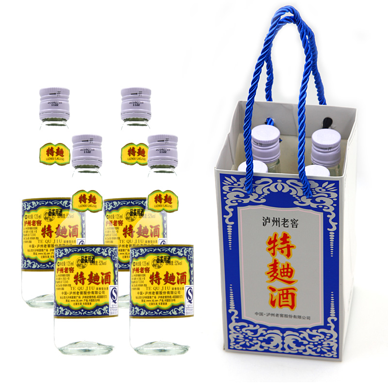 泸州老窖特曲60版整箱装125ml24