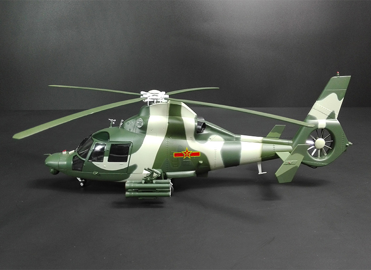 军旅情 1:48/32武直9飞机模型z-9直九武装直升机仿真合金军事模型 1