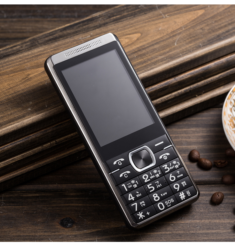 易丰(ephone)a8-f2 电信3g老人手机 双模双待 红色