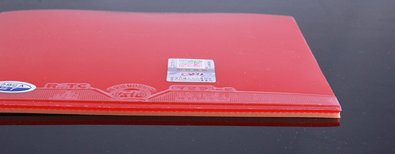 729-2/new729-2 乒乓球胶皮反胶套胶 乒乓球拍胶皮 预置内能in 黑色