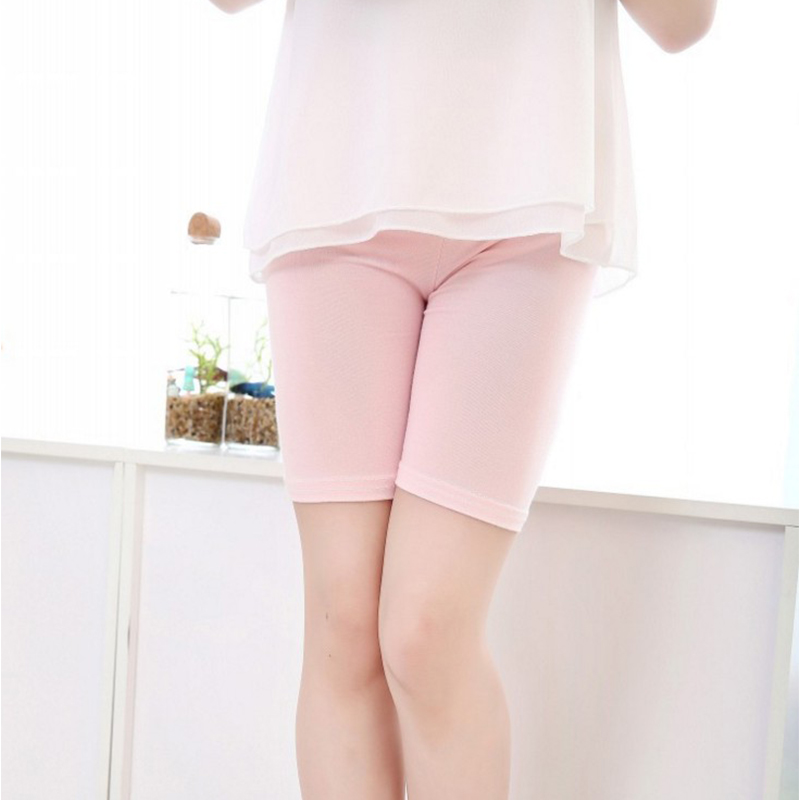 童装儿童安全裤女童打底裤春夏薄款中大童学生防走光短裤莫代尔棉平角