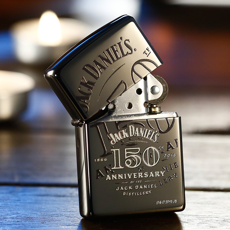 之宝(zippo)zippo打火机美国原装正品 杰克丹尼150周年纪念 防风煤油