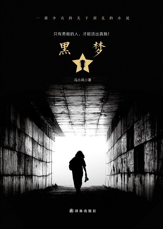 黑梦 冯小凤著 一部少有的关于朋克的小说 父子两代人