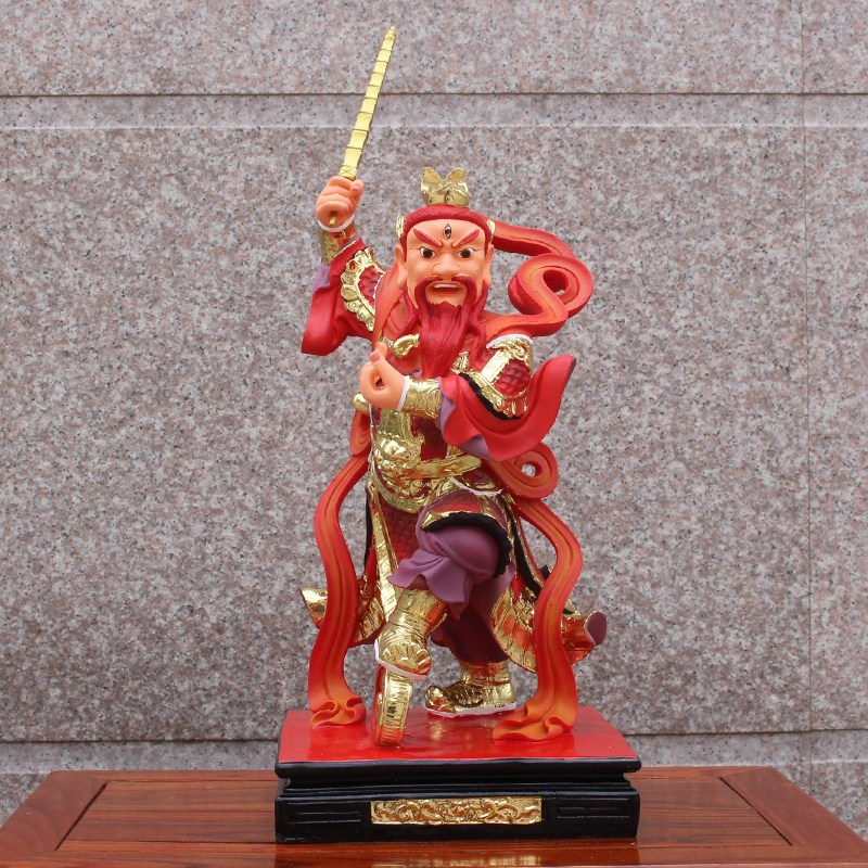 华音殿 王灵官神像12寸16寸彩绘护法镇山神将王天君