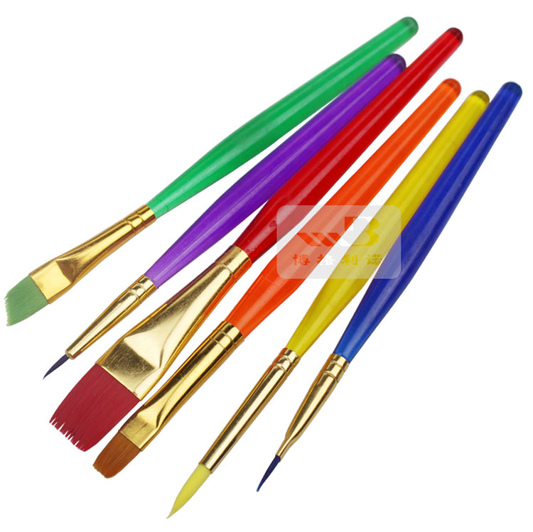 归属类别:美术类玩具,儿童用品 适用年龄:3岁以上 玩具配件:6只画笔