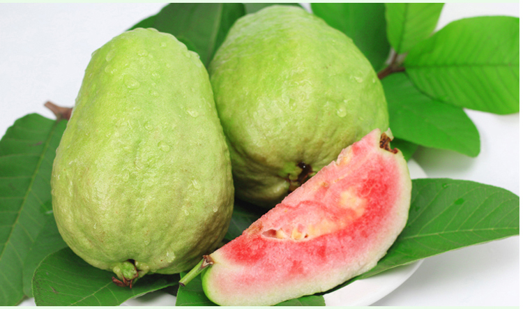 一枝绿 广西红心番石榴芭乐 2.5kg_ 6折现价50元