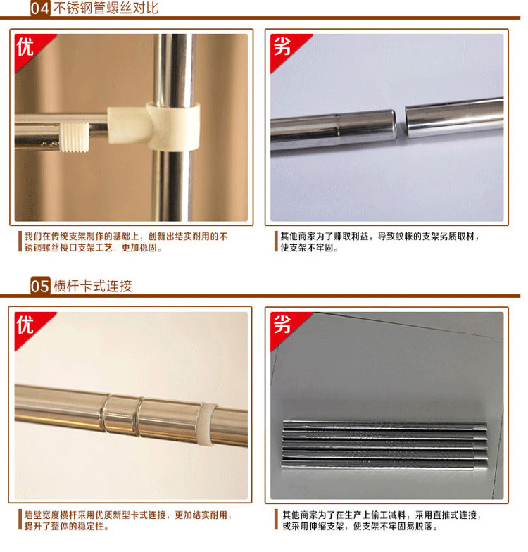 淘呼呼 蚊帐三开门落地伸缩蚊帐 加粗加厚不锈钢钓鱼竿免打墙宫廷方顶蚊帐支 床尾开 001-蓝色 200x220cm