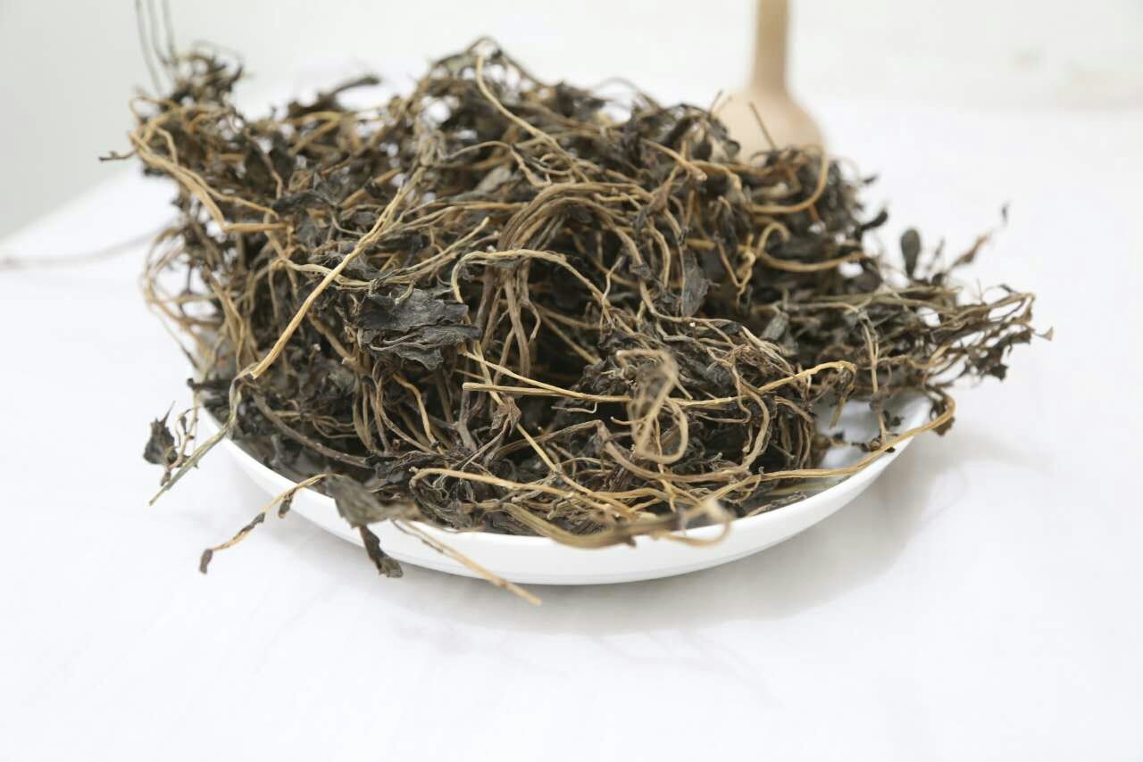 帅轩 新晒干马齿苋菜 新鲜野菜包饺子馅 新晒干品马齿苋菜干品 新晒干