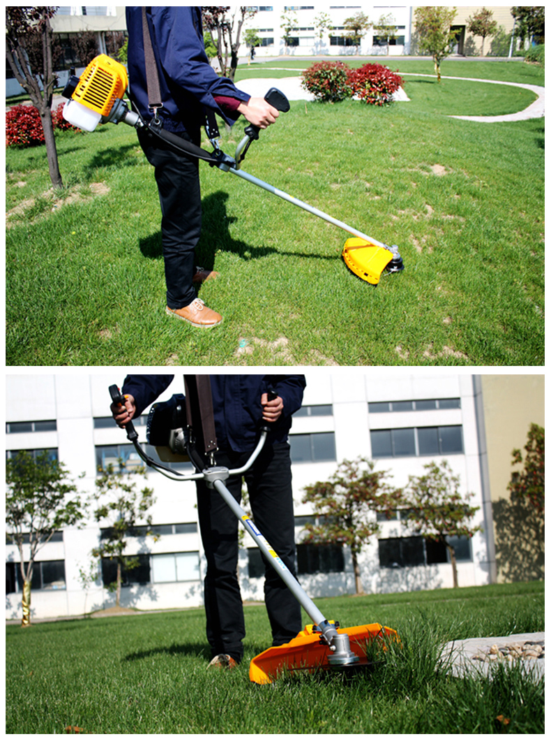 美达斯家用汽油割草机汽油机割灌机草坪机背负式打草机除草机剪草机多