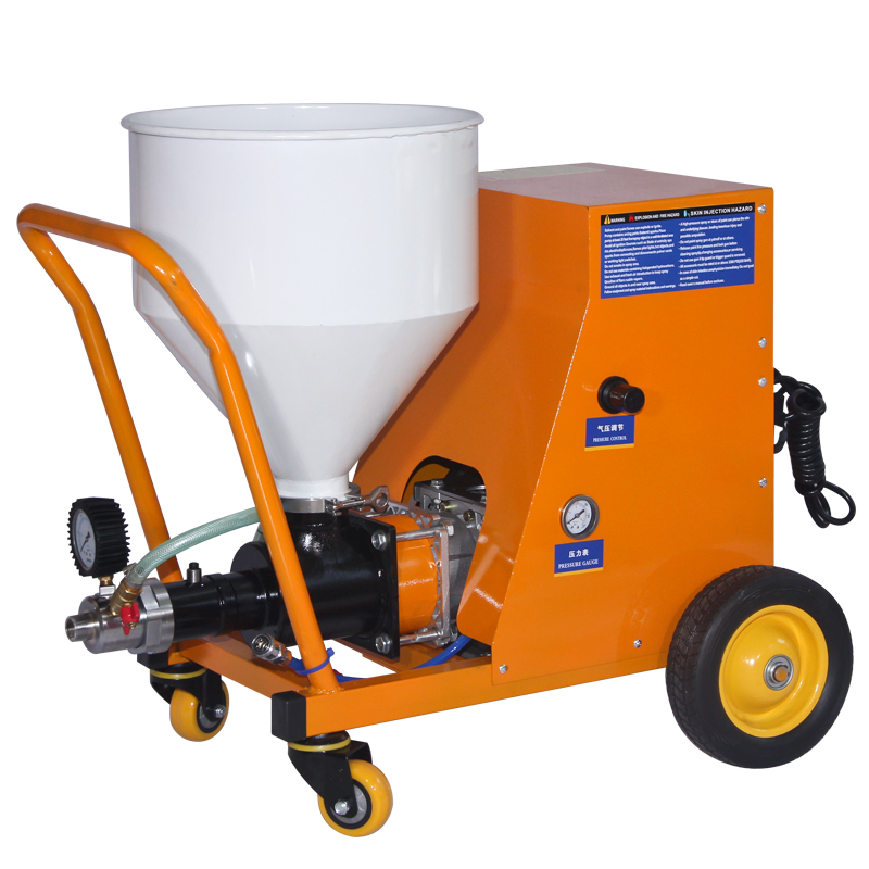 润涂多功能真石漆喷涂机喷乳胶漆内外墙涂料喷涂机h5高浓度腻子喷涂机