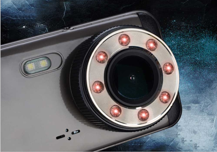 米阳h33 8颗红外灯无光夜视4.