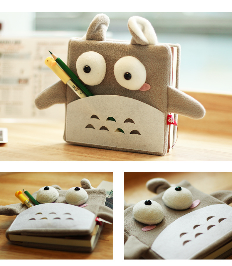 顽治愈系笔记本萌宠系列手账本牛皮纸本日记本本子随身本生日礼物节日