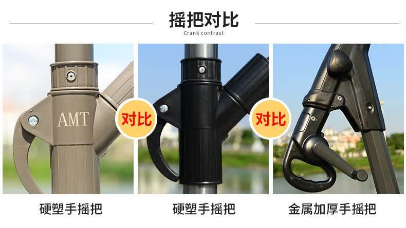 遮阳伞3米乘3米价格