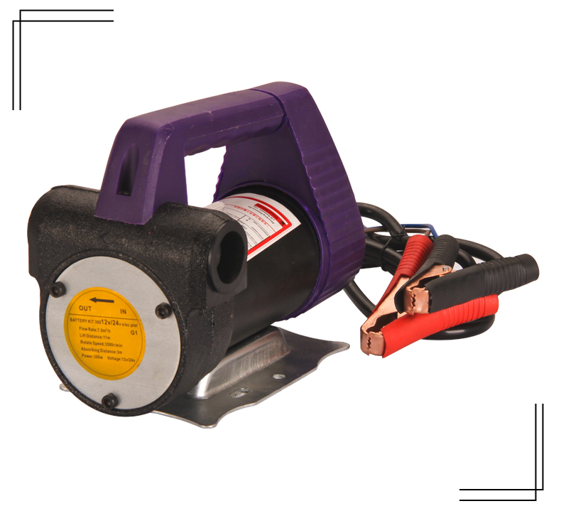 涵轩电动吸油泵抽油泵机小型自动加油泵柴油泵抽油机抽油器燃油机