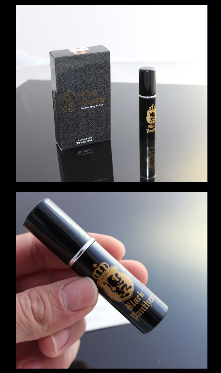 日本黑豹延时喷剂不麻木男用防早泄外用持久延时药延时用品 包邮(一