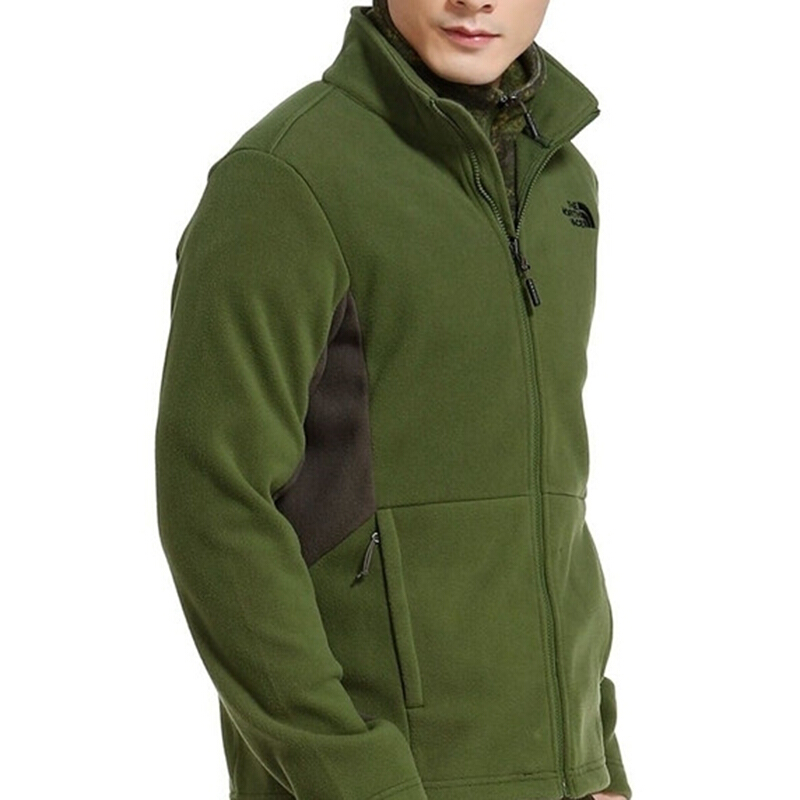 the north face/北面男式抓绒上衣ctt7 xf0 2xl