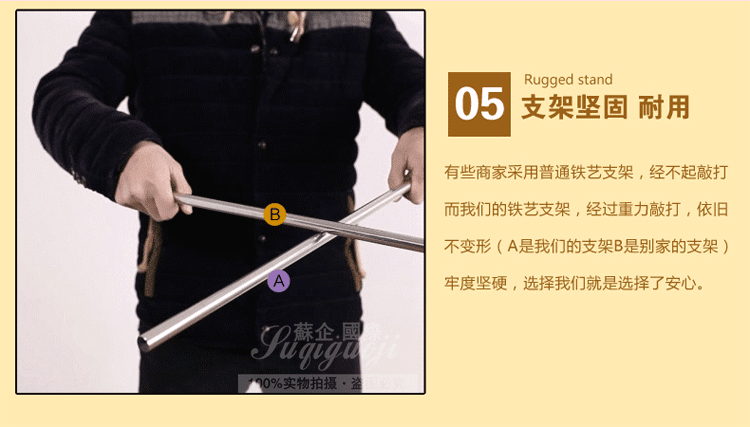 
                                        苏企国际 欧式宫廷拉链三开门坐床式蝴蝶结不锈钢韩版宫廷蚊帐 玉色有底/不锈钢 150*200cm                