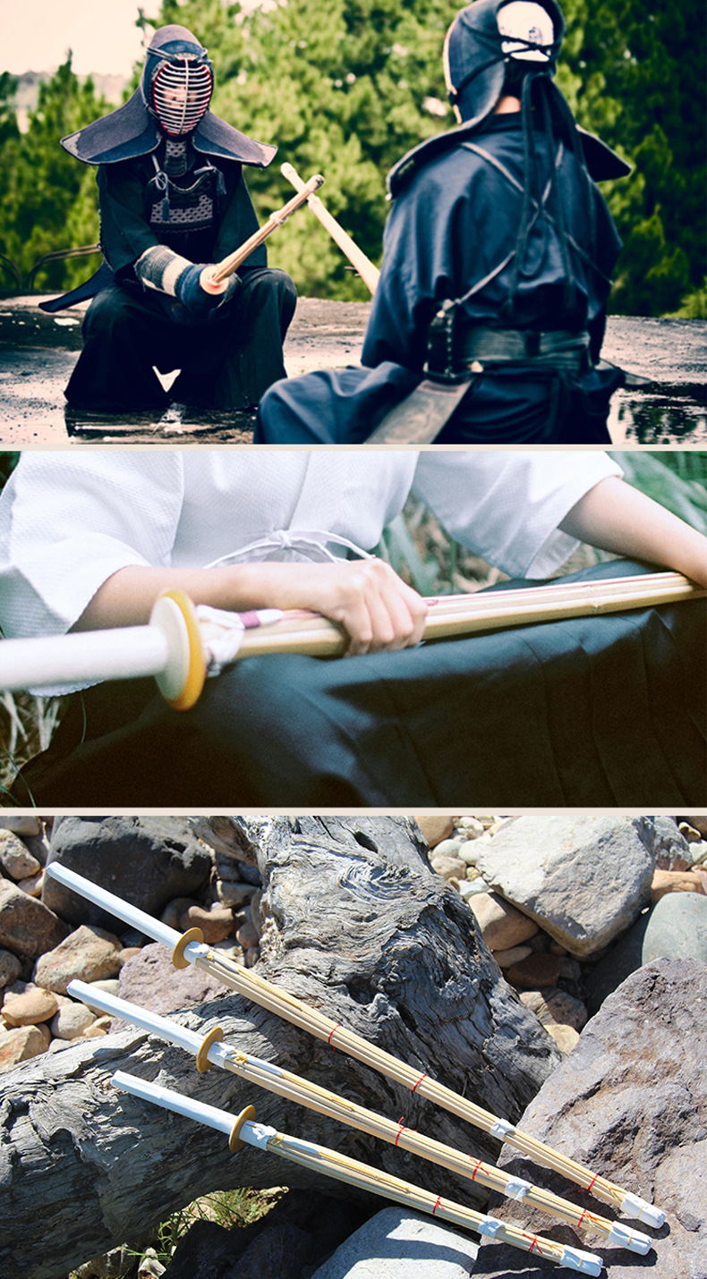川山岛剑道竹剑竹刀剑道训练练习比赛专用剑居合道合气道竹剑日本竹剑