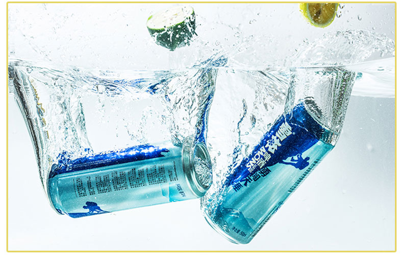 雪花啤酒 勇闯天涯 国产8度500ml*12听装 191