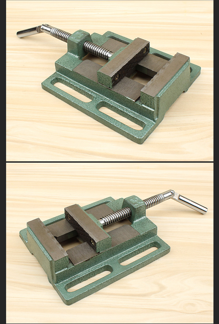 美科(mytec)精密平口钳 多功能小台钳简易钳台钻木工桌虎钳小型家用