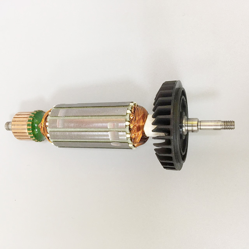 东成角磨机转子纯铜线圈原厂配件适配dsm850-100东成电动工具配件