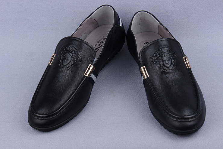 帝国烟斗(diguoyandou)头层牛皮套脚软皮鞋 665995 白色 40码