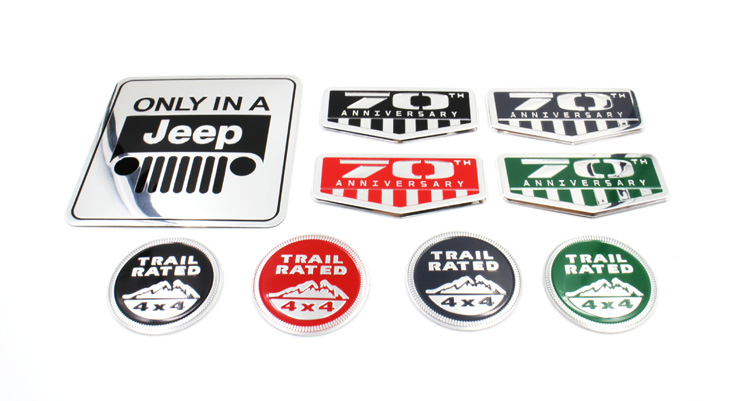 维诺亚 jeep改装标志标纪念车贴指南者自由客牧马人自由光大切雪山标