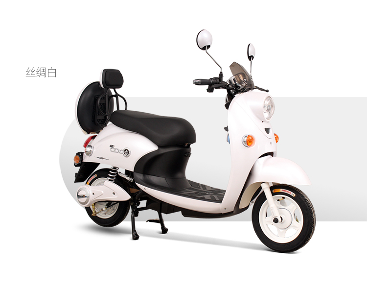 小刀电动车 小龟王电摩电动自行车 全新女士双人电瓶踏板助力车 coco