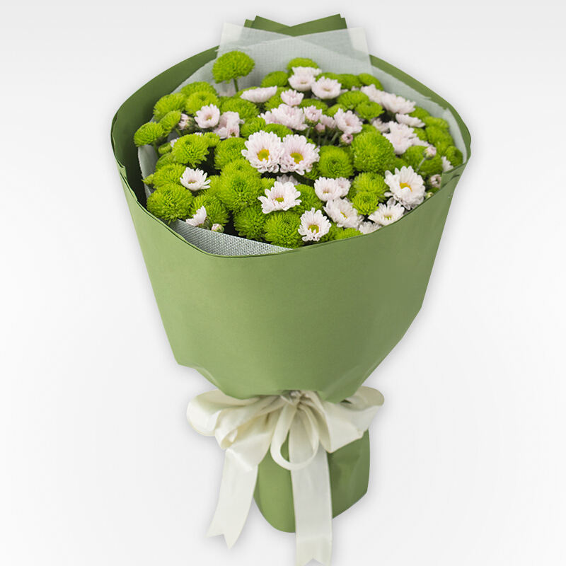 欣尚鲜花速递 送闺蜜生日礼物 小雏菊鲜花束礼盒全国北京上海杭州广州