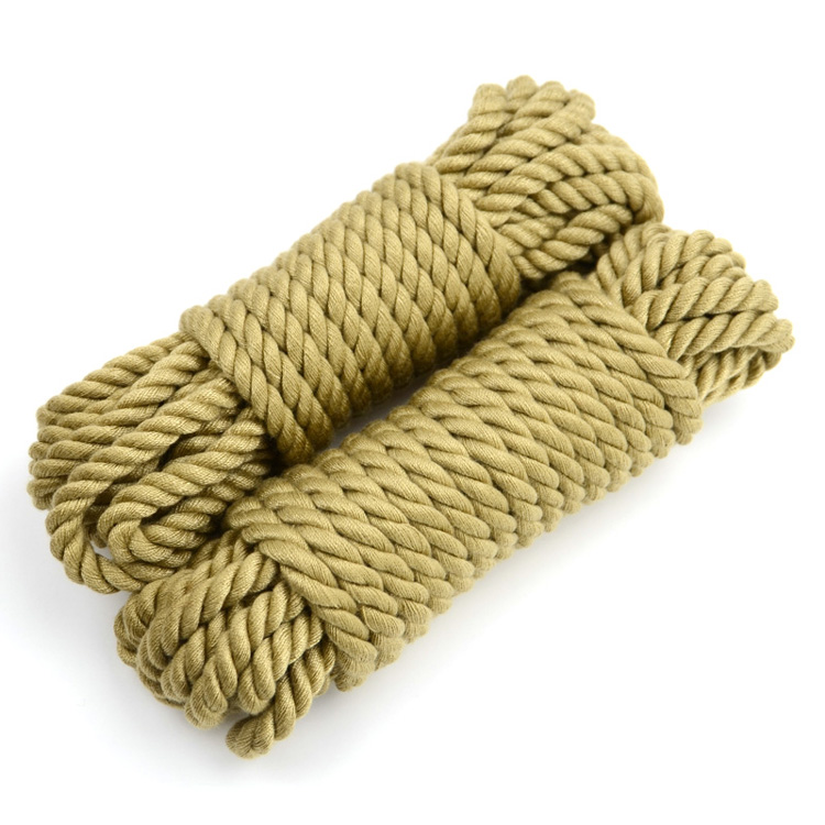 精趣 棉绳加棉配方麻绳 捆绑束缚绳子 男女用sm另类情趣用品 加棉配方