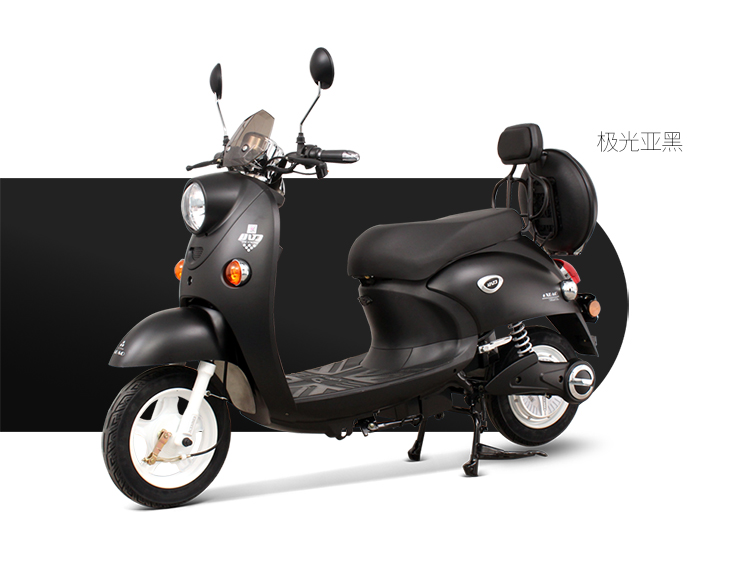 小刀电动车 小龟王电摩电动自行车 全新女士双人电瓶踏板助力车 coco