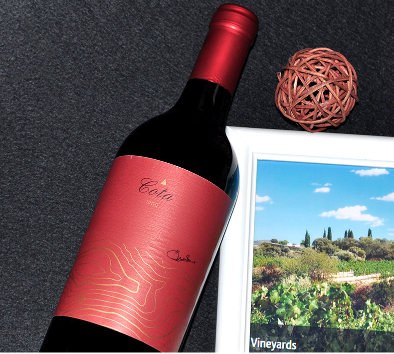 原装进口红酒 西班牙DO级葡萄酒 科塔808干红