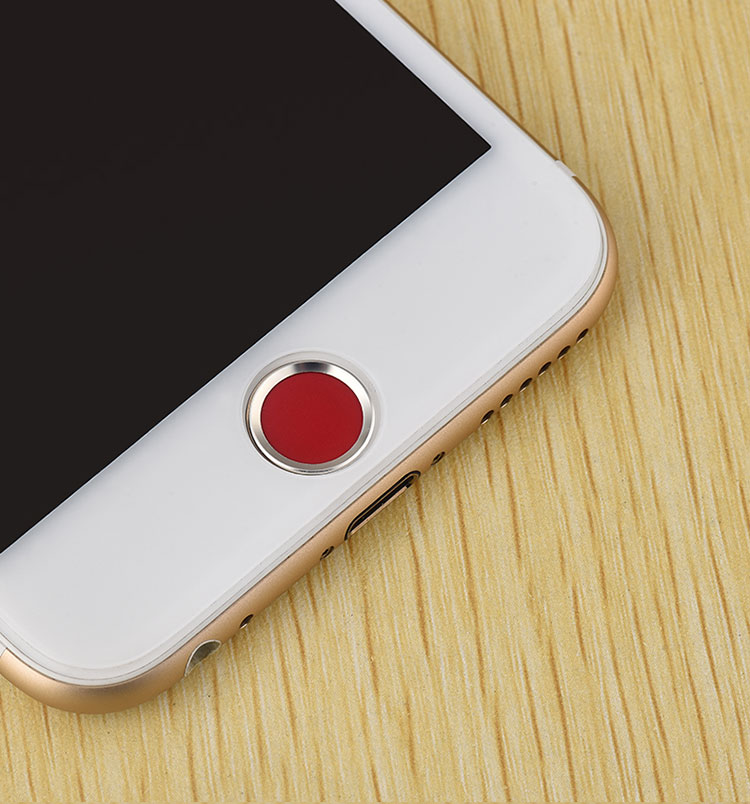 古匠(gujiang)iphone7/7plus按键贴苹果7home键支持苹果手机指纹识别