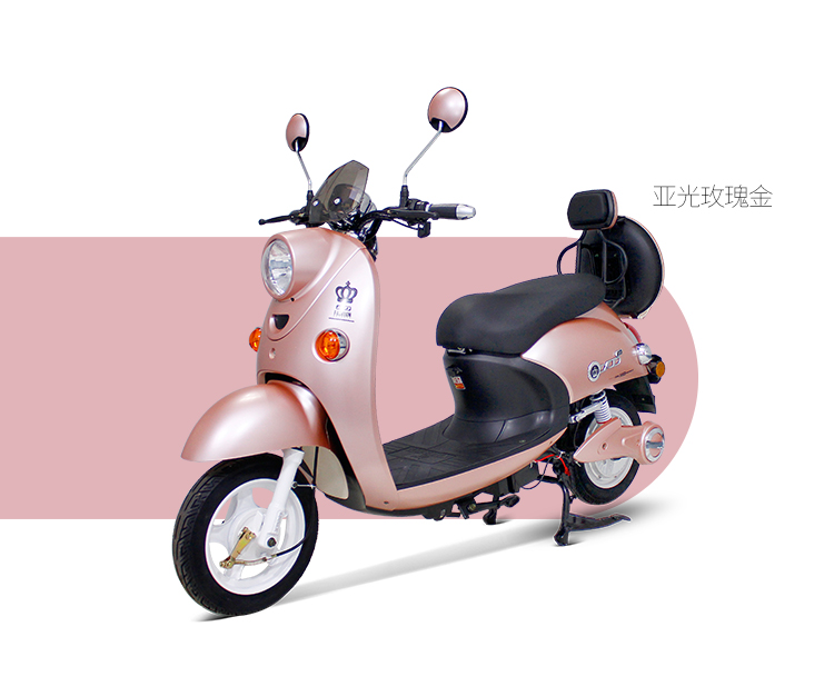 小刀电动车 小龟王电摩电动自行车 全新女士双人电瓶踏板助力车 coco