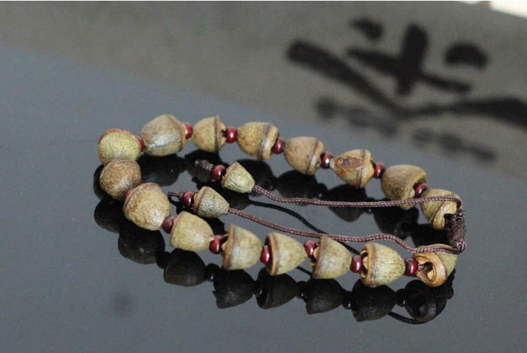 海清正堂金钟菩提子108颗佛珠手链小金钟菩提念珠首饰手串项链手饰车