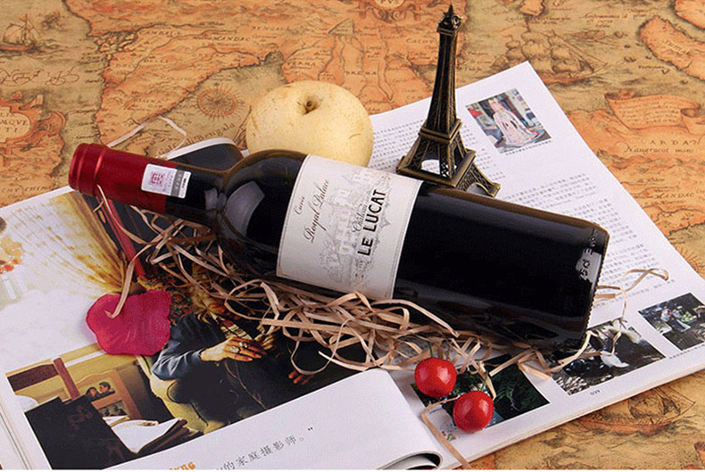 法国原装进口红酒 皇家绿卡庄园 波尔多AOC级