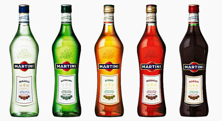 原装进口 意大利马天尼威末酒 味美思三瓶组合套装 vermouth 白威末