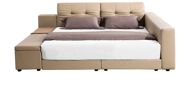 斯帝罗兰 榻榻米真皮软床床垫 p026搭温莎堡床垫套餐 1.8*2米