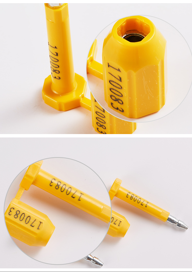 iso17712高保封钢丝封条 货车封条塑料封条铅封子弹封条 出口集装箱